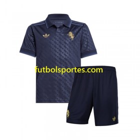 Camiseta Juventus Niño Tercera Equipación 2024/2025